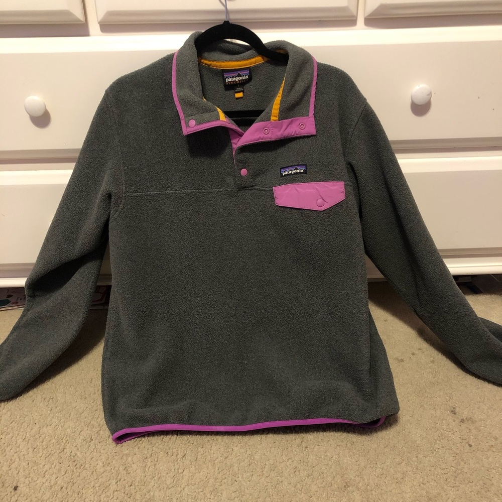 Patagonia Snap Button Fleece Pullover